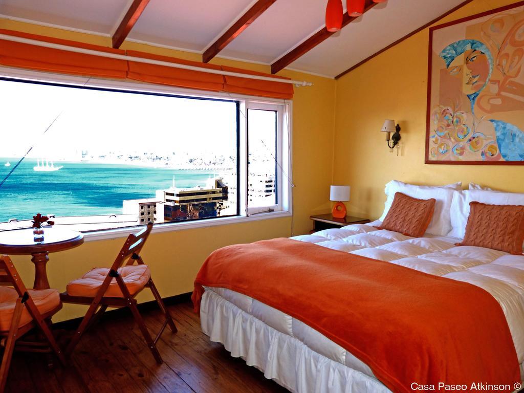 Casa Paseo Atkinson B&B Valparaíso Buitenkant foto
