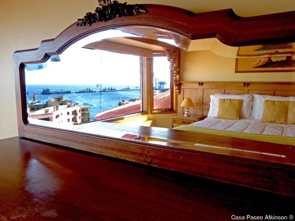 Casa Paseo Atkinson B&B Valparaíso Buitenkant foto