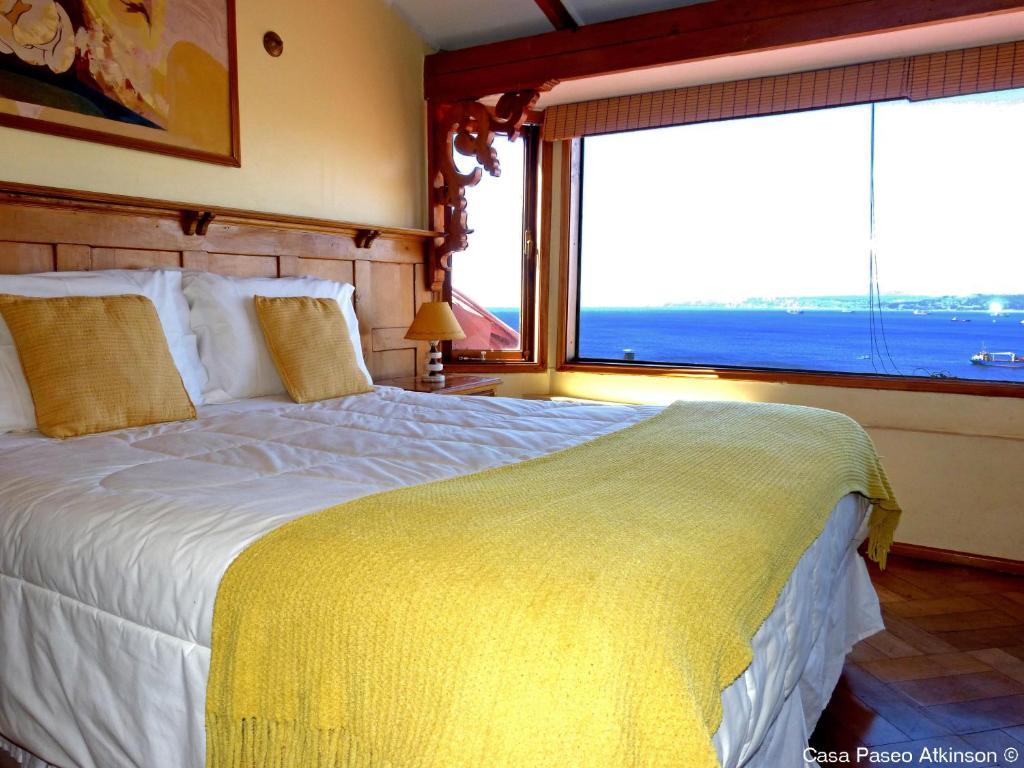 Casa Paseo Atkinson B&B Valparaíso Buitenkant foto