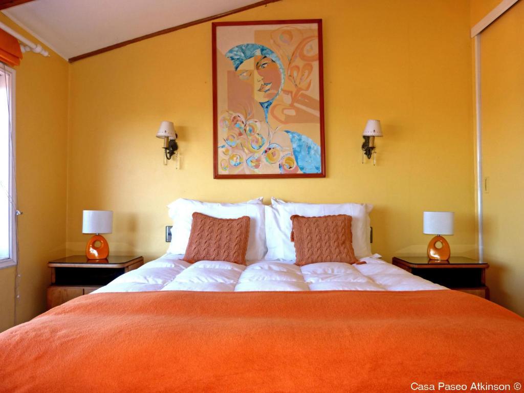 Casa Paseo Atkinson B&B Valparaíso Buitenkant foto