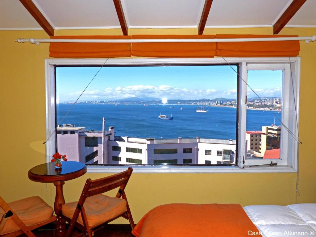 Casa Paseo Atkinson B&B Valparaíso Buitenkant foto