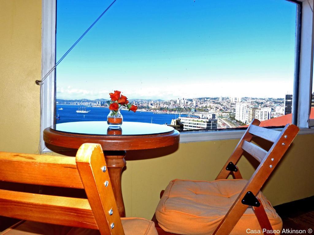 Casa Paseo Atkinson B&B Valparaíso Kamer foto