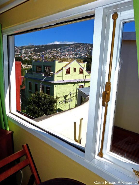 Casa Paseo Atkinson B&B Valparaíso Kamer foto