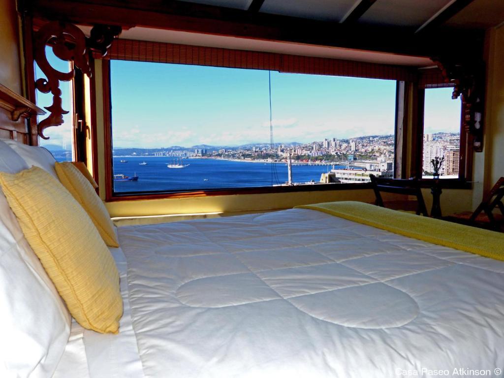 Casa Paseo Atkinson B&B Valparaíso Kamer foto